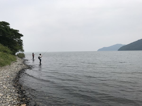 藤ケ崎 琵琶湖おかっぱりポイント