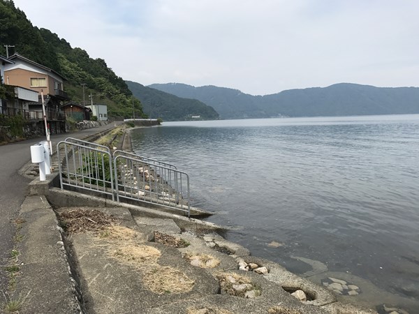 月手漁港 琵琶湖おかっぱりポイント